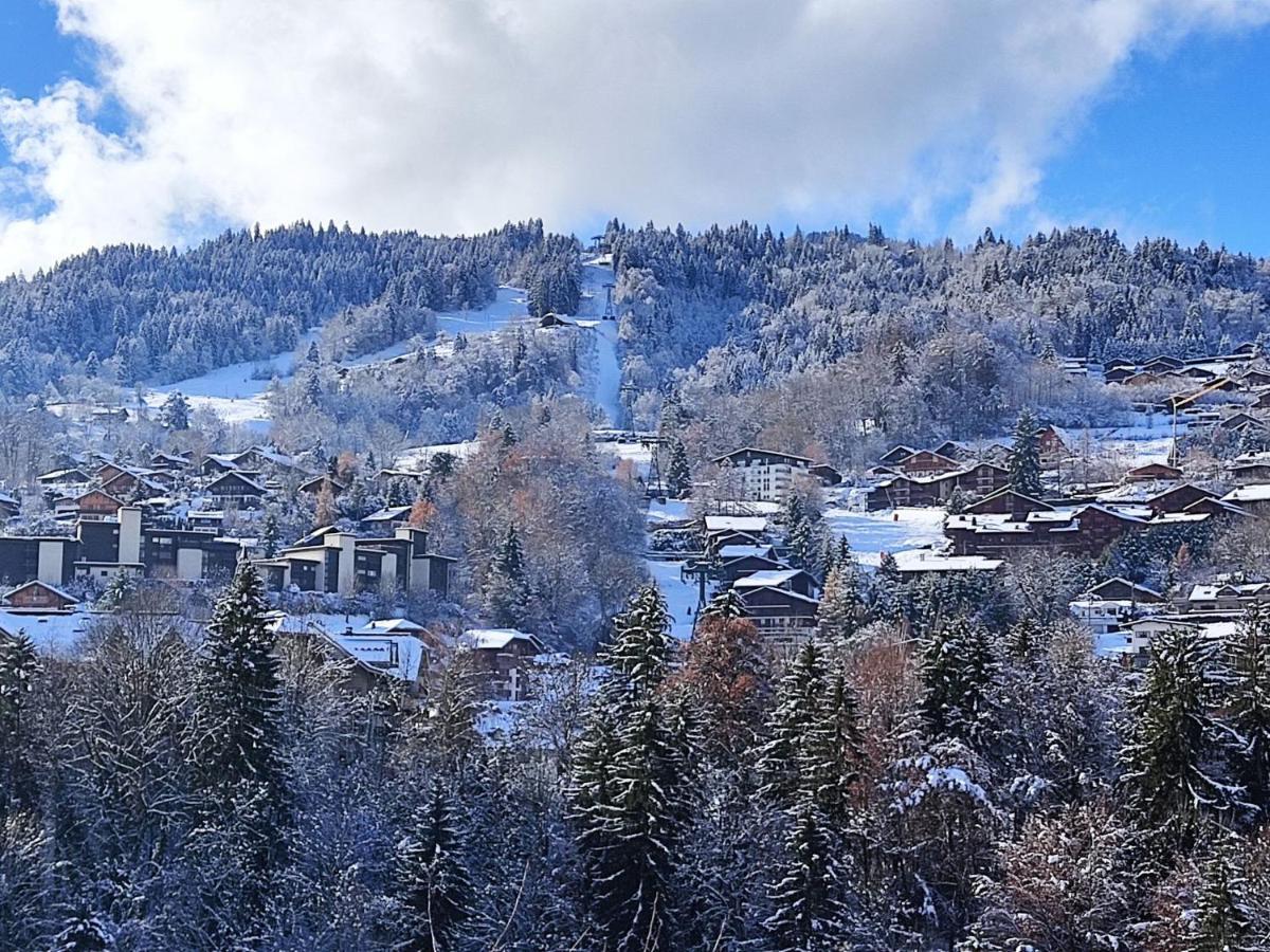 Apartment Les Jardins Alpins-2 By Interhome Saint-Gervais-les-Bains Kültér fotó