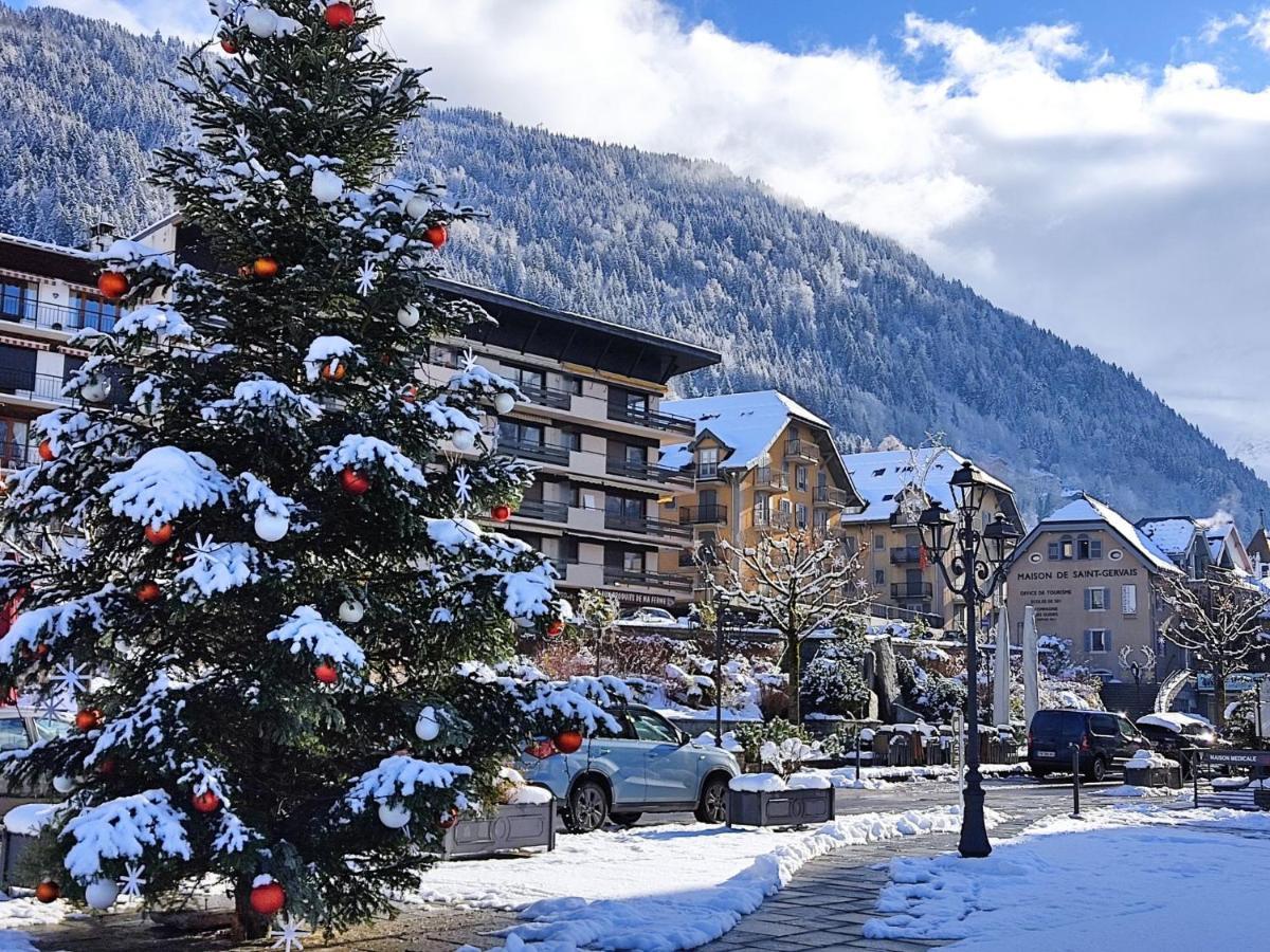 Apartment Les Jardins Alpins-2 By Interhome Saint-Gervais-les-Bains Kültér fotó