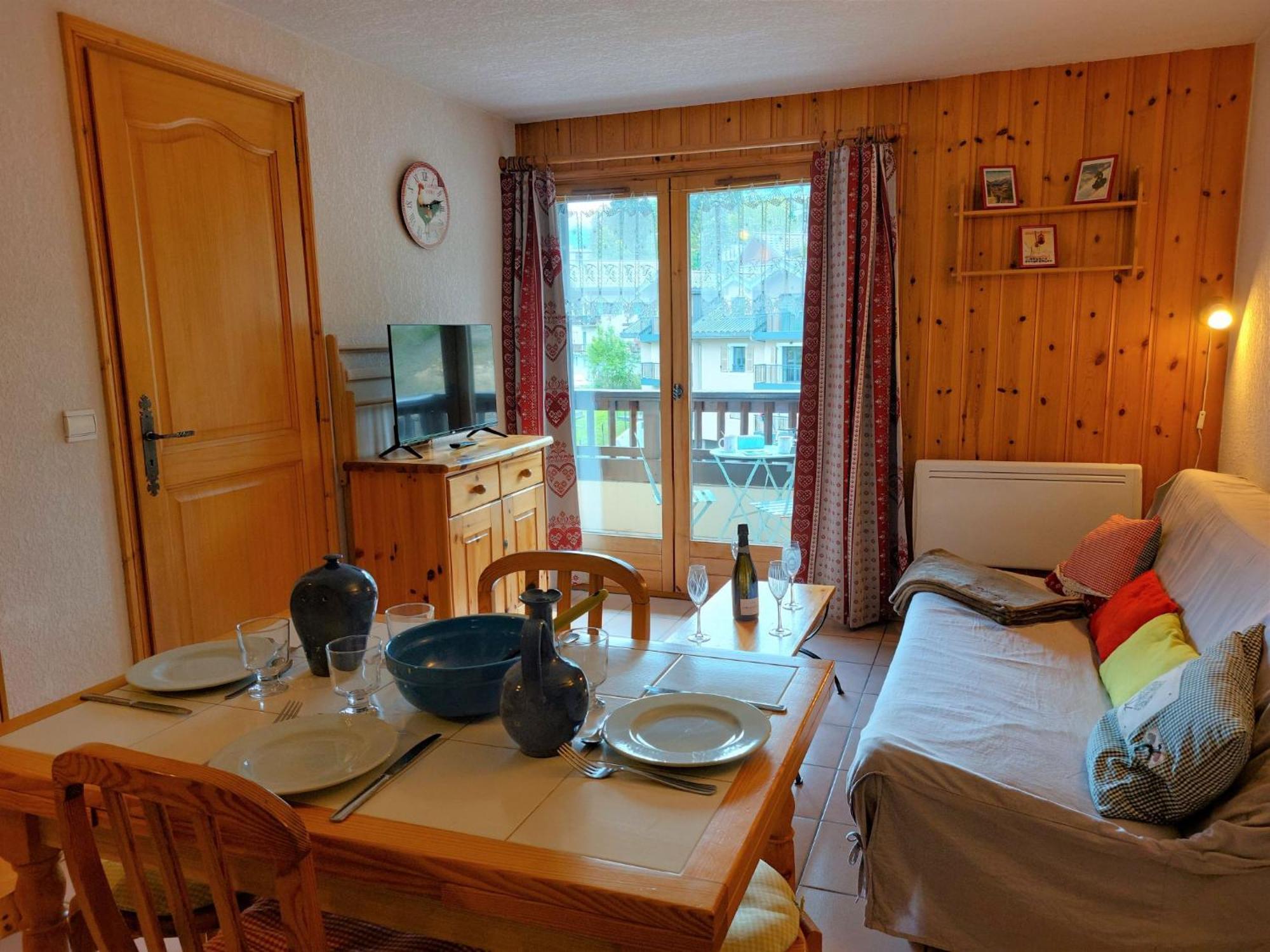 Apartment Les Jardins Alpins-2 By Interhome Saint-Gervais-les-Bains Kültér fotó