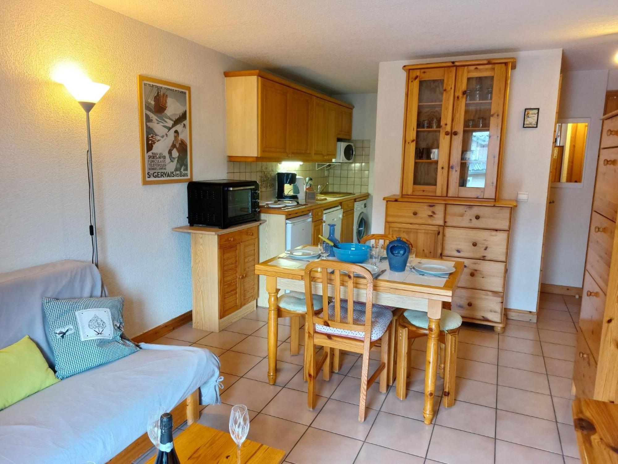 Apartment Les Jardins Alpins-2 By Interhome Saint-Gervais-les-Bains Kültér fotó